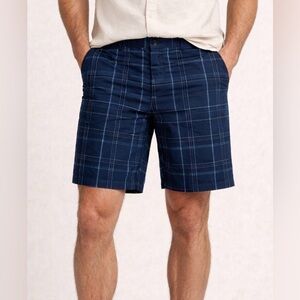 Ben Hogan Performance Big & Tall Black/Grey Plaid Golf Short Men 44